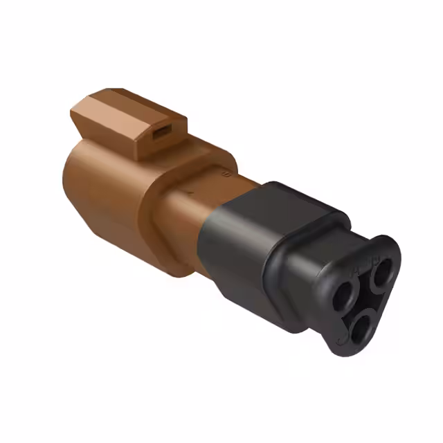 AT04-3P-SR01BRN Amphenol Sine Systems Corp  Boîtiers de connecteurs rectangulaires